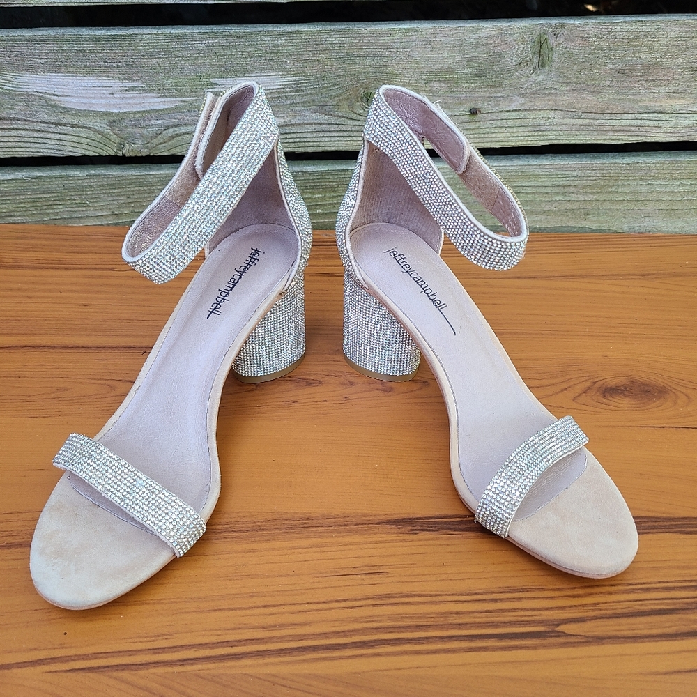 Jeffery Campbell Glitter heels